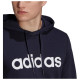 Adidas Ανδρικό φούτερ Essentials French Terry Linear Logo Hoodie